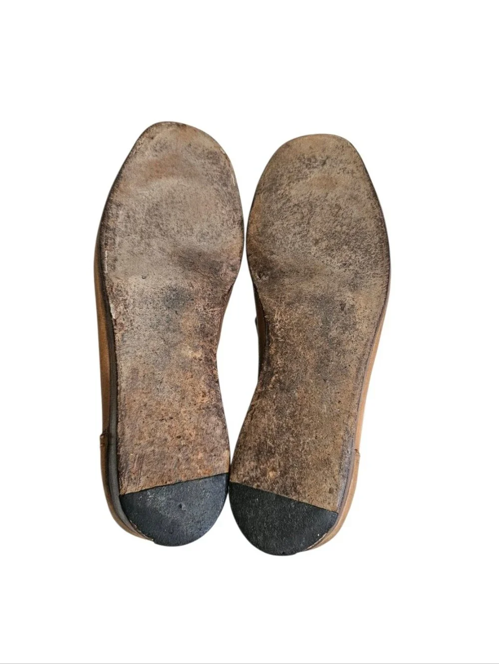 1970s vintage Men Woven Leather Platform Loafers 9.5